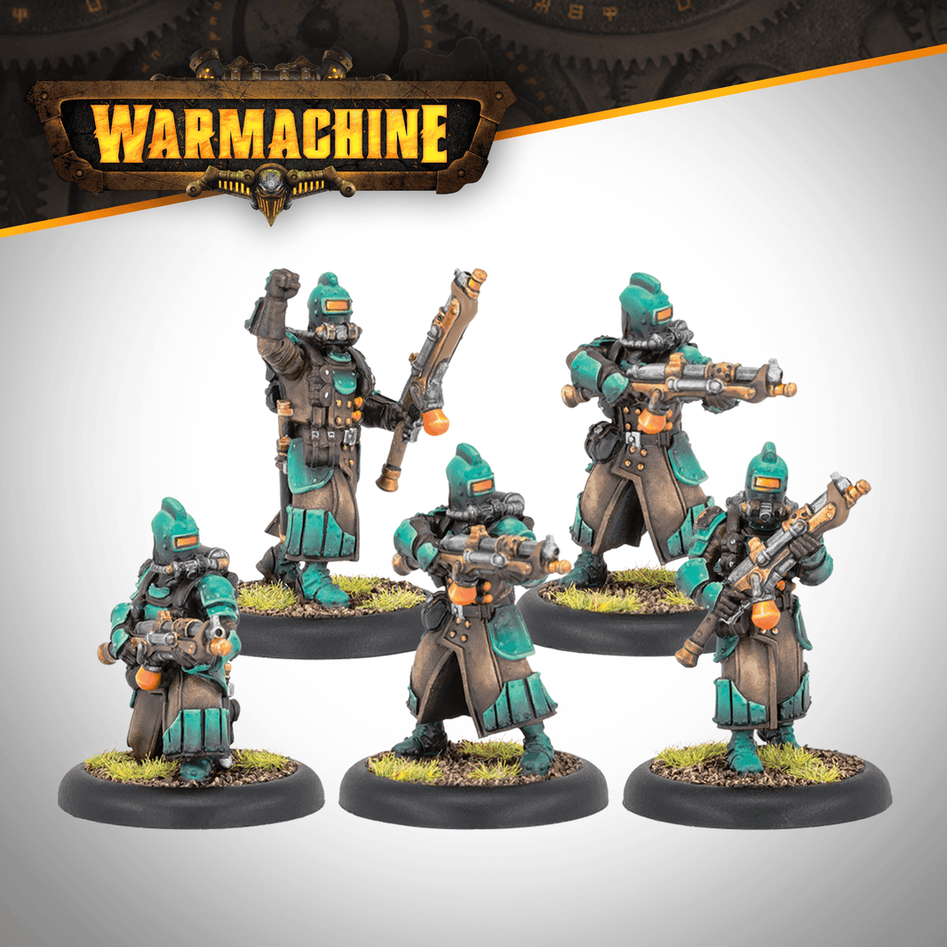 The Official Home of Warmachine | Steamforged Games