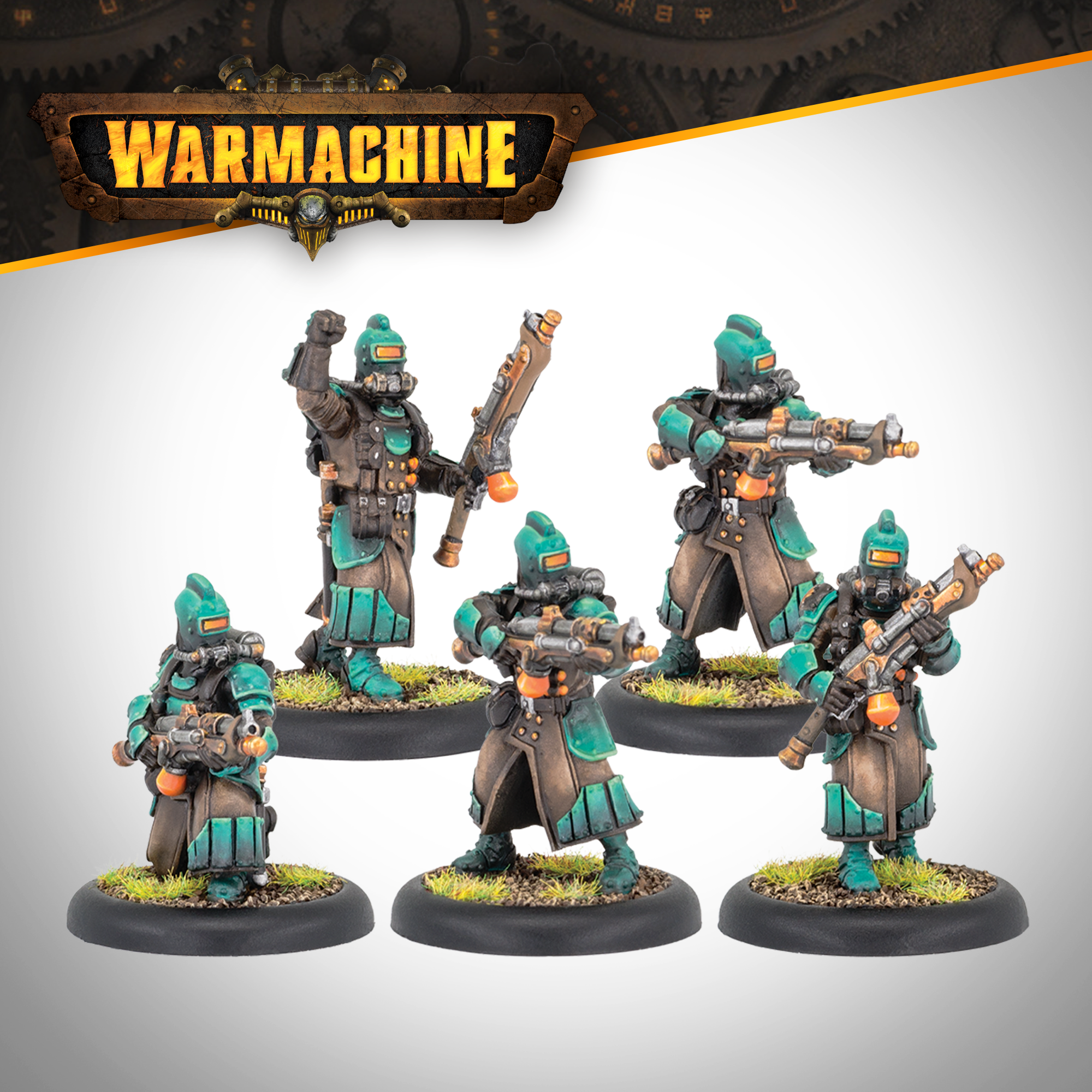 Warmachine: Crucible Guard Core Expansion