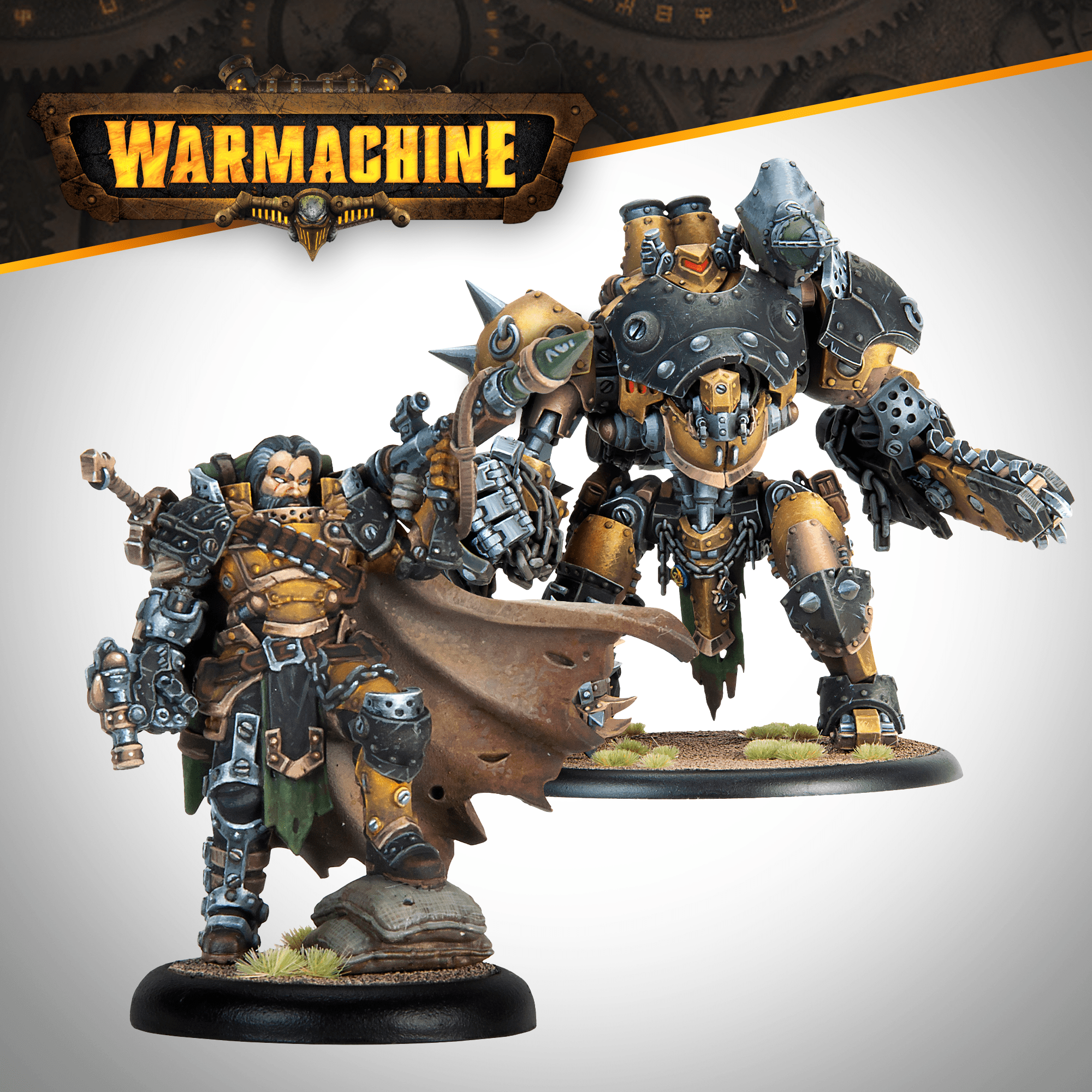 Warmachine: Magnus the Unstoppable and Invictus - Steamforged Games