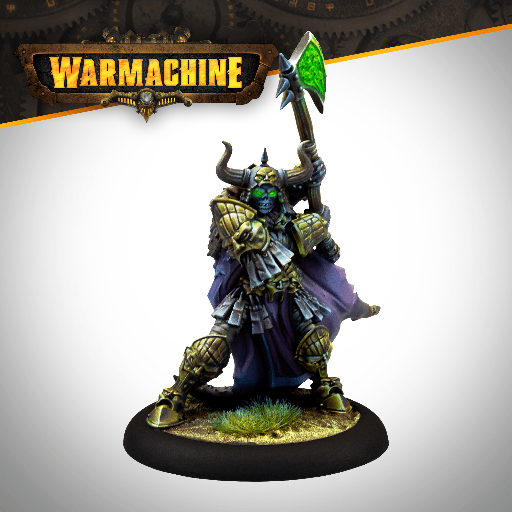 Warmachine: Maulgreth, the Charnel Plague - Steamforged Games