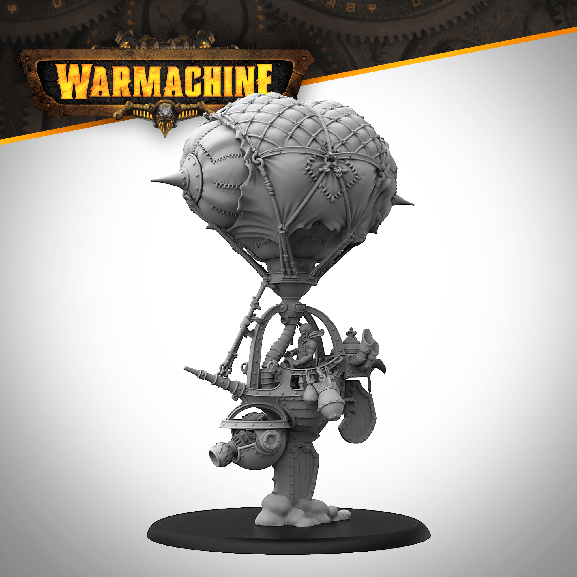 Warmachine: Sky Bomber - Steamforged Games
