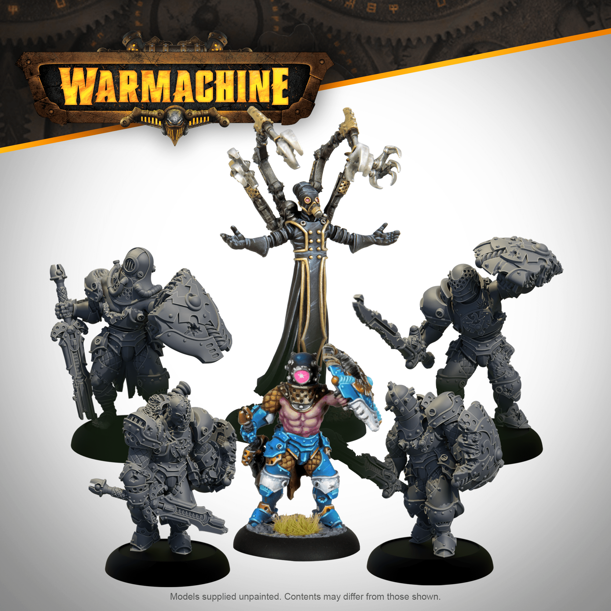 Warmachine: Dominated Stormblades - Steamforged Games