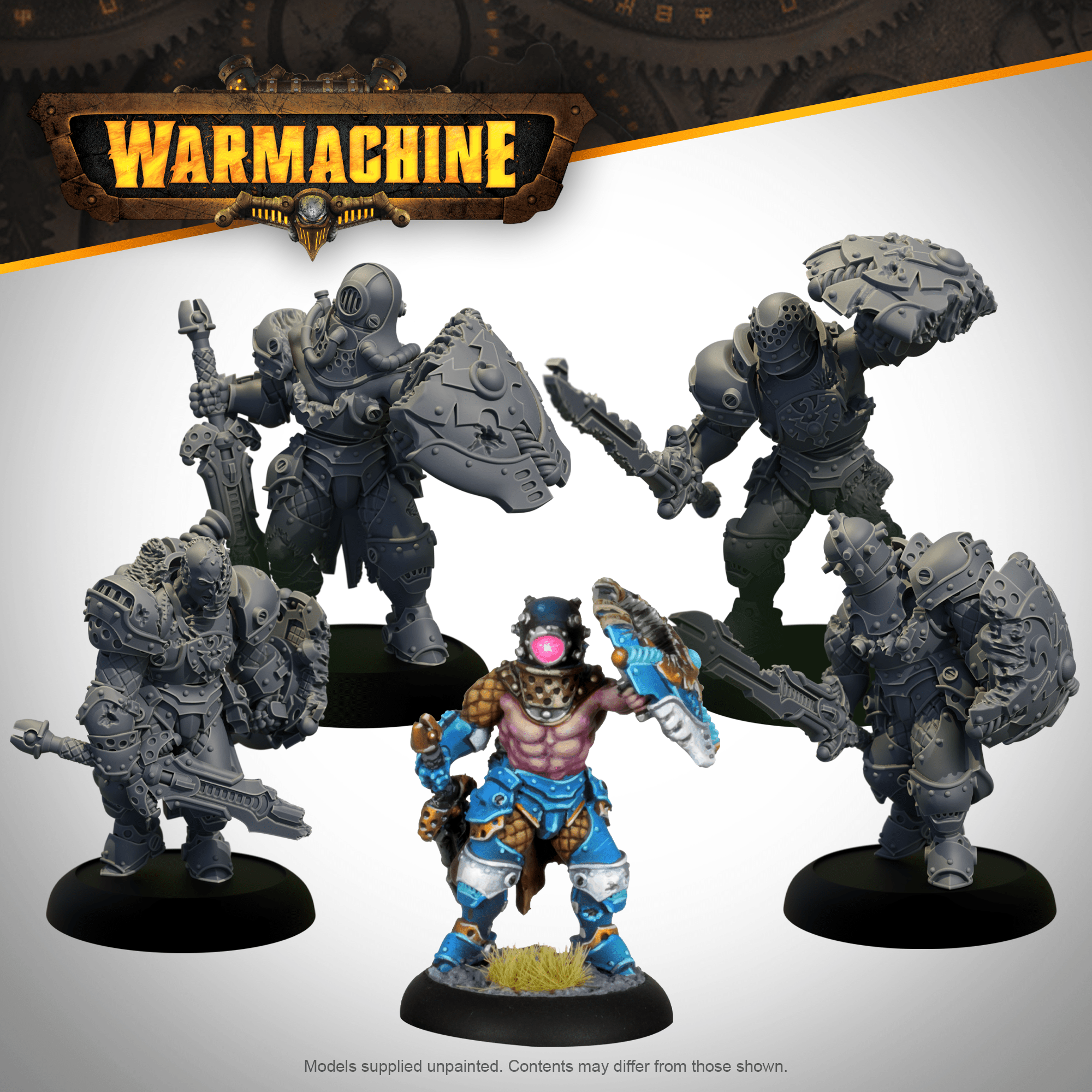 Warmachine: Dominated Stormblades - Steamforged Games
