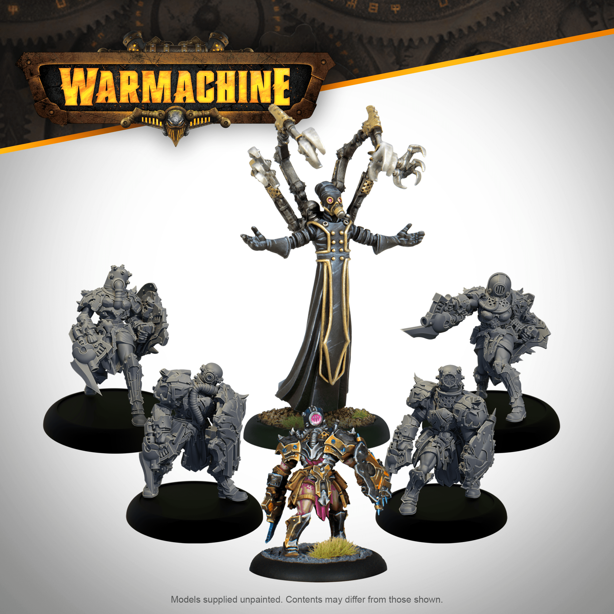 Warmachine: Dominated Strike Reavers - Steamforged Games