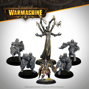 Warmachine: Dominated Strike Reavers - Steamforged Games