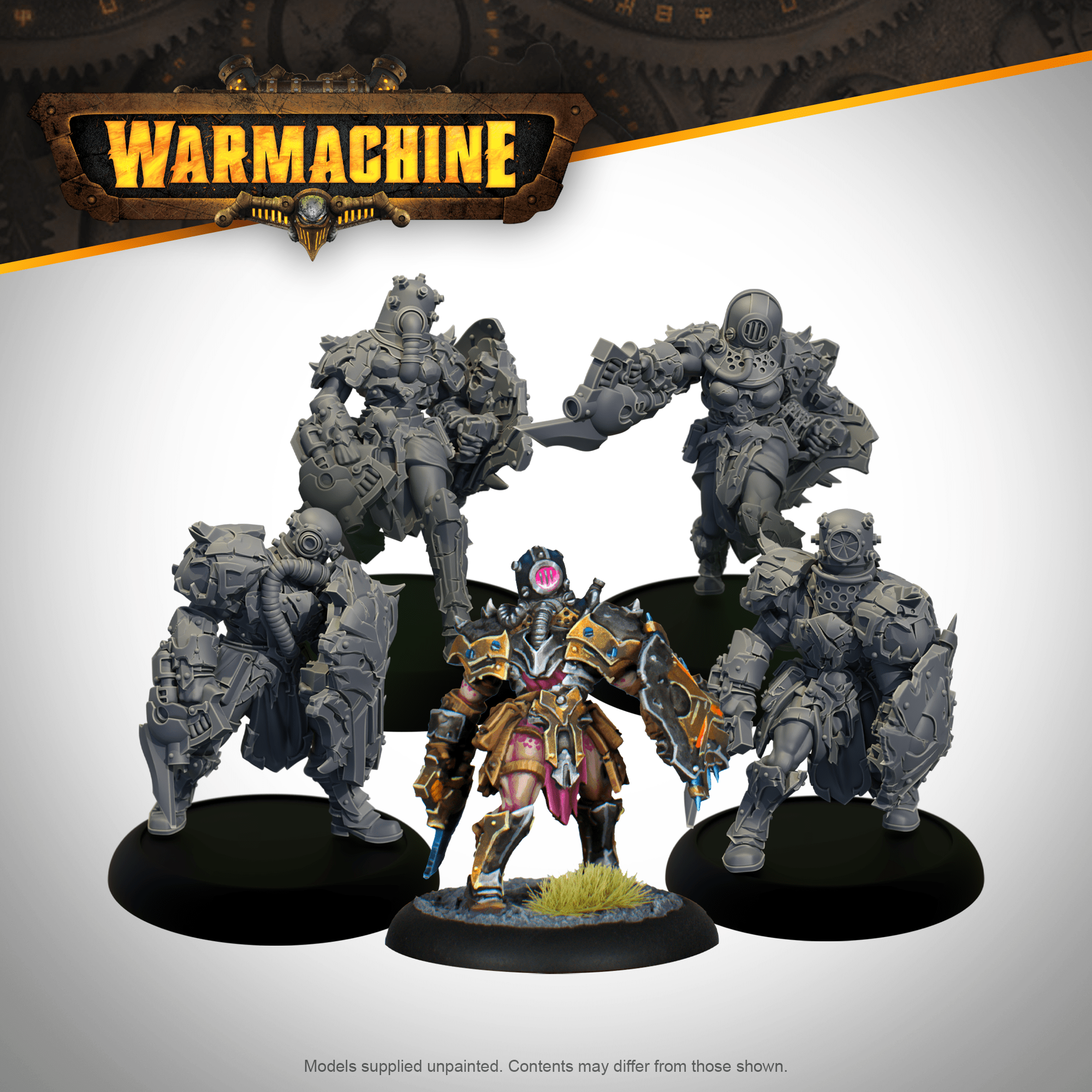 Warmachine: Dominated Strike Reavers - Steamforged Games