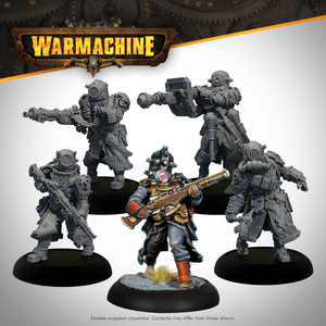 Warmachine: Dominated Winter Korps - Steamforged Games