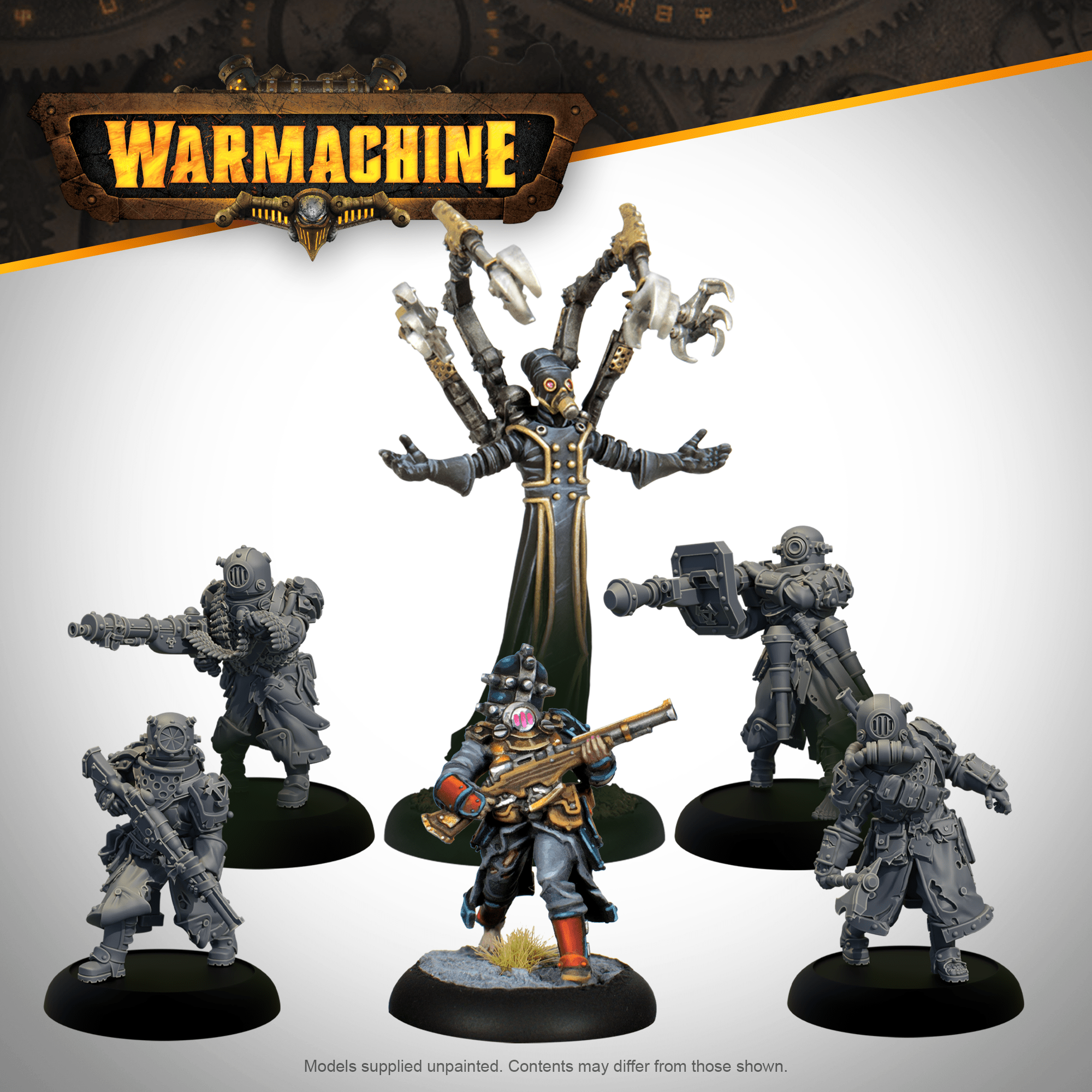 Warmachine: Dominated Winter Korps - Steamforged Games