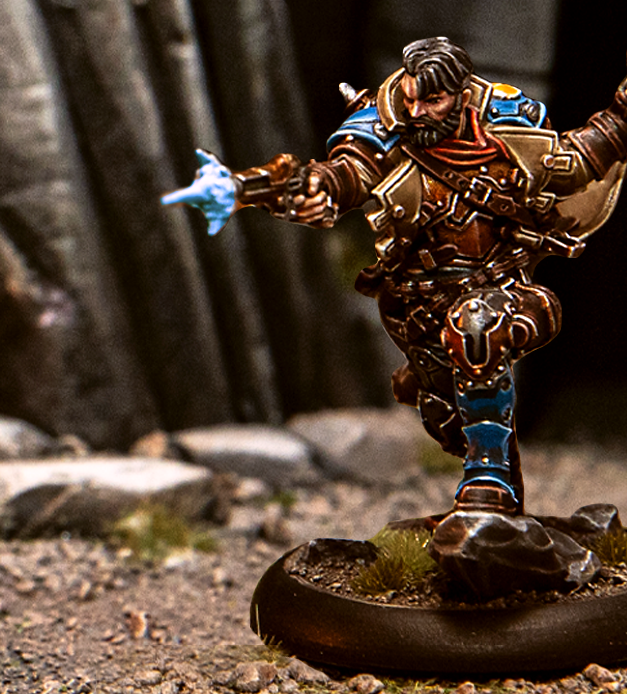 Steamforged Games Warmachine: Cryx Necrofactorium Command Starter