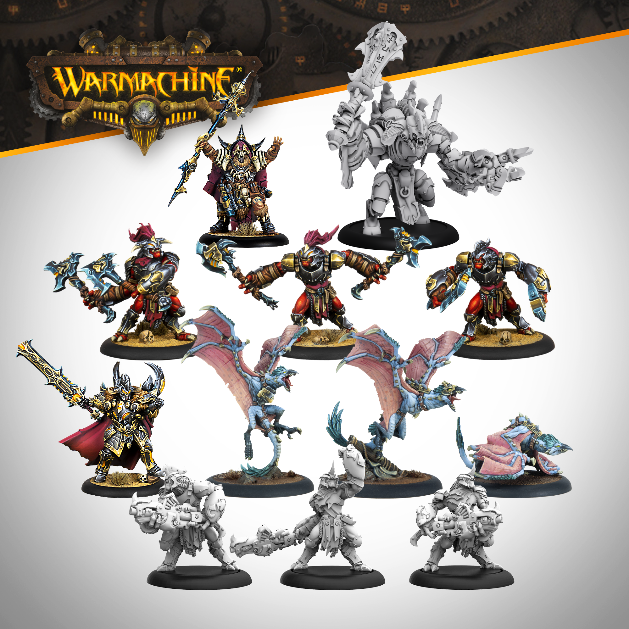 Warmachine: Orgoth Sea Raiders Auxiliary Expansion