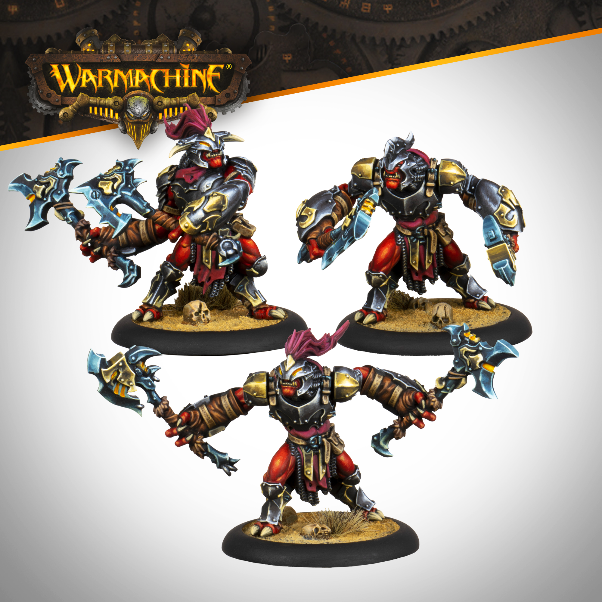 Warmachine: Orgoth Sea Raiders Auxiliary Expansion