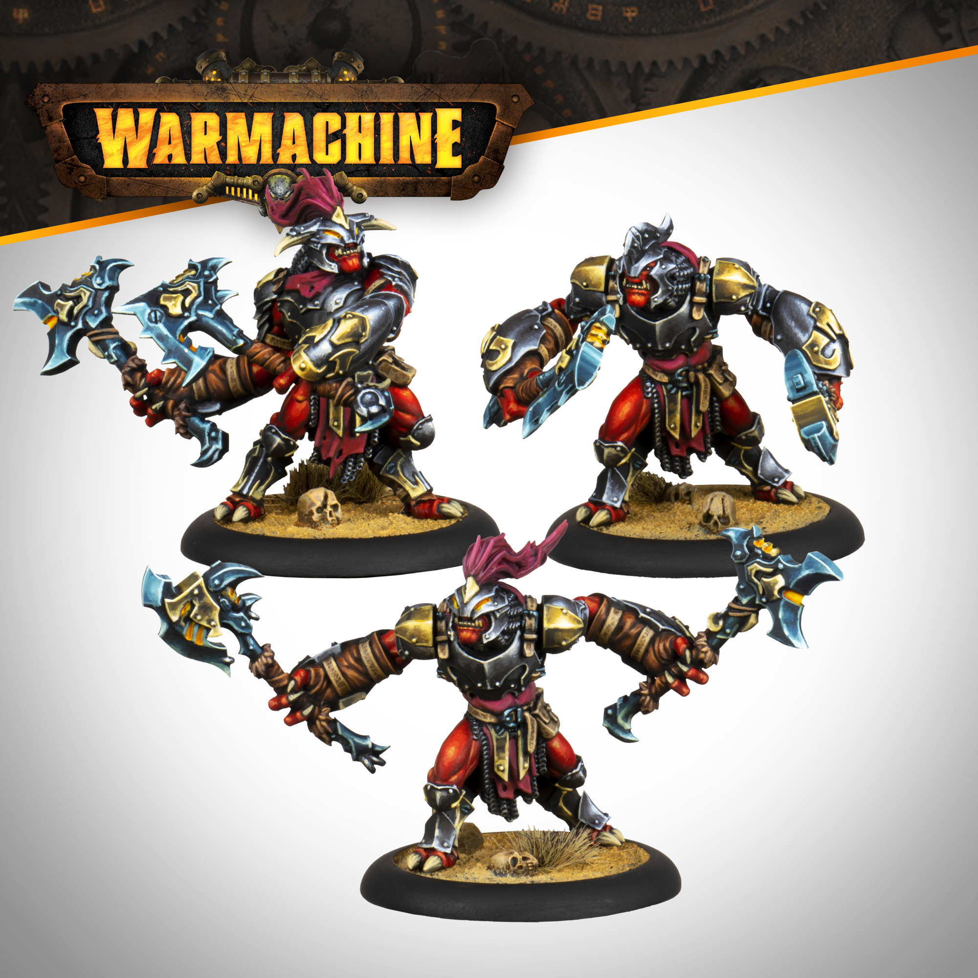 Warmachine: Ulkor Axers