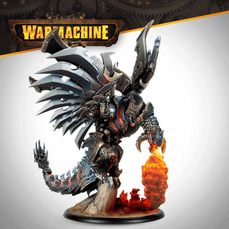 Warmachine: Azdharak - Steamforged Games