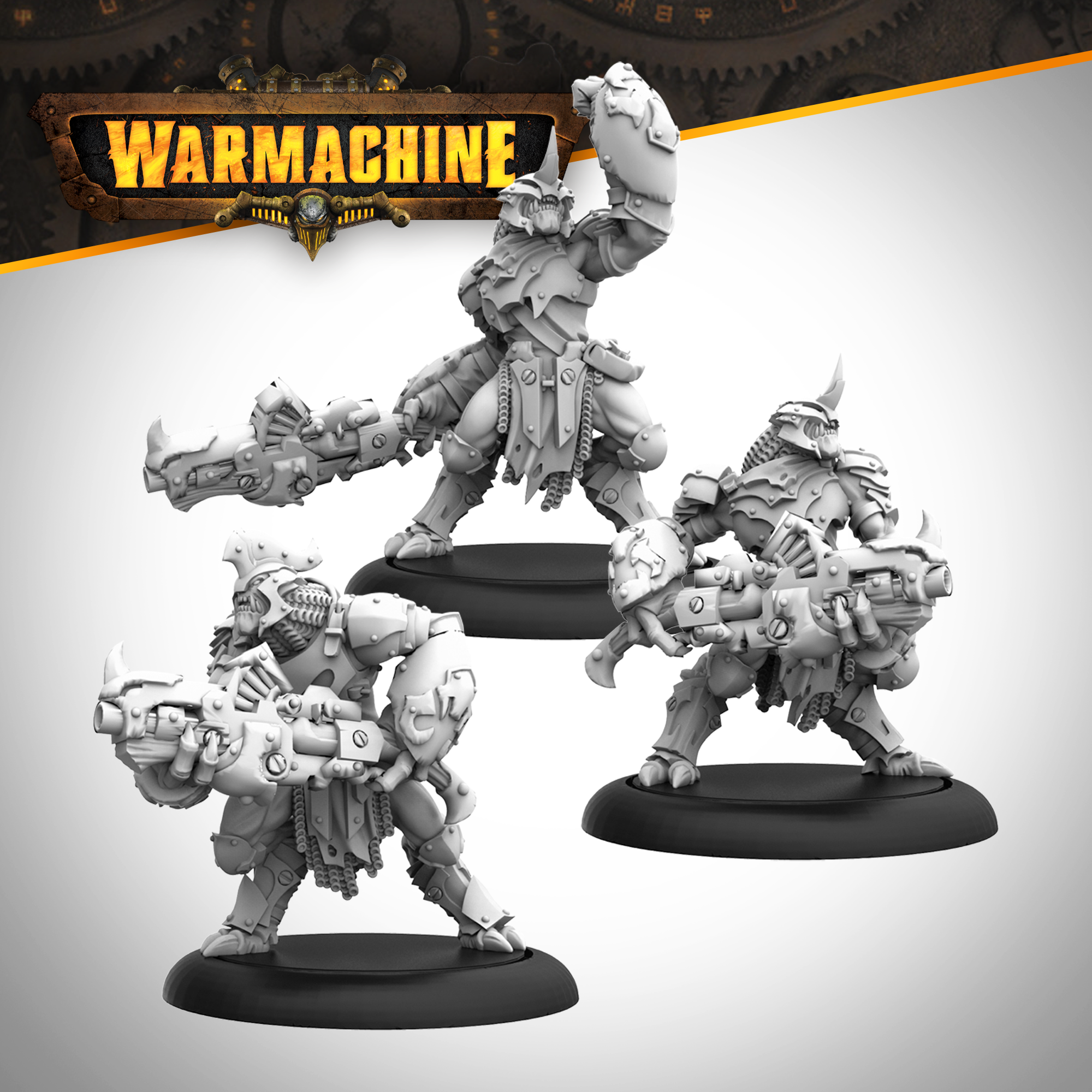 Warmachine: Ulkor Barragers