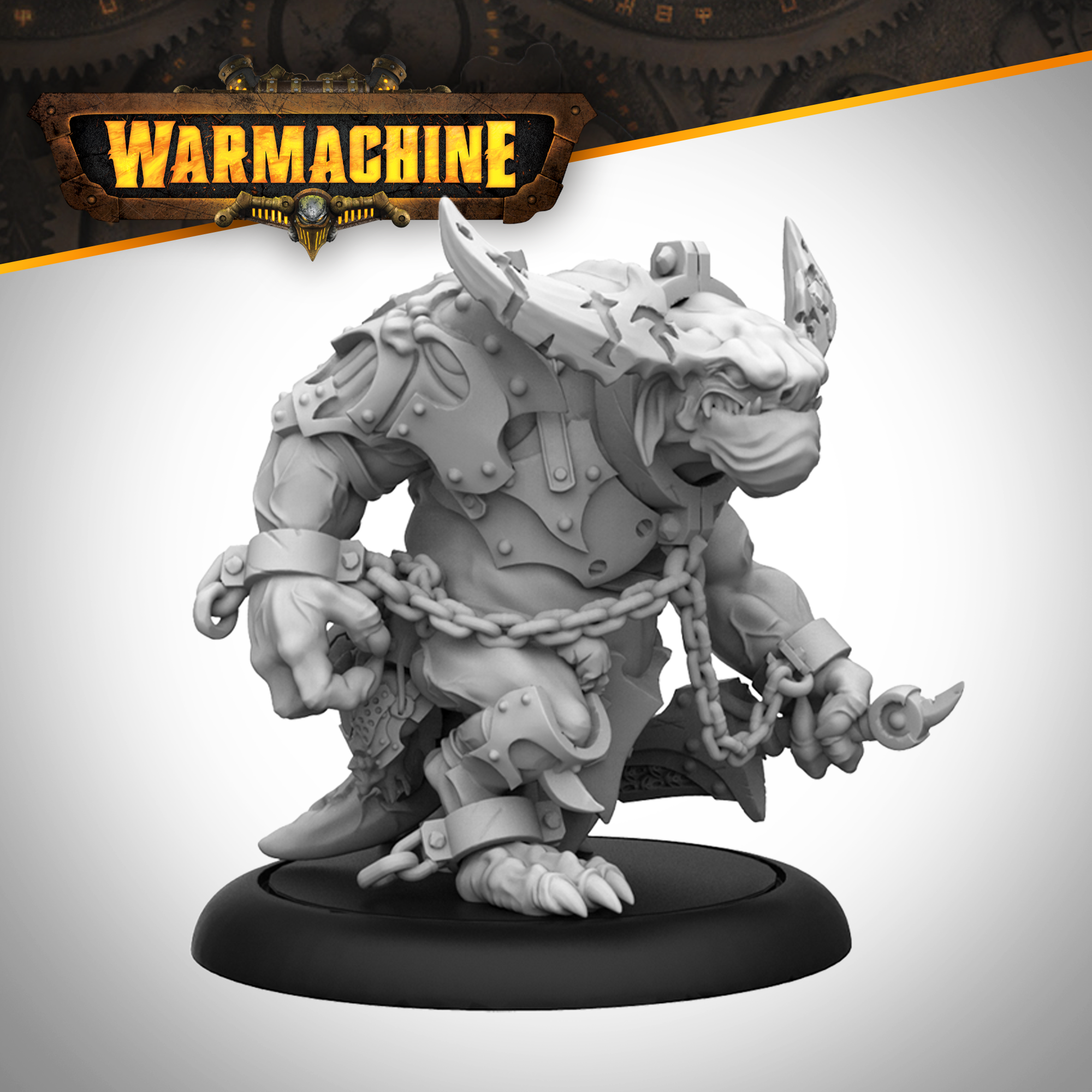 Warmachine: Grhotten Champion