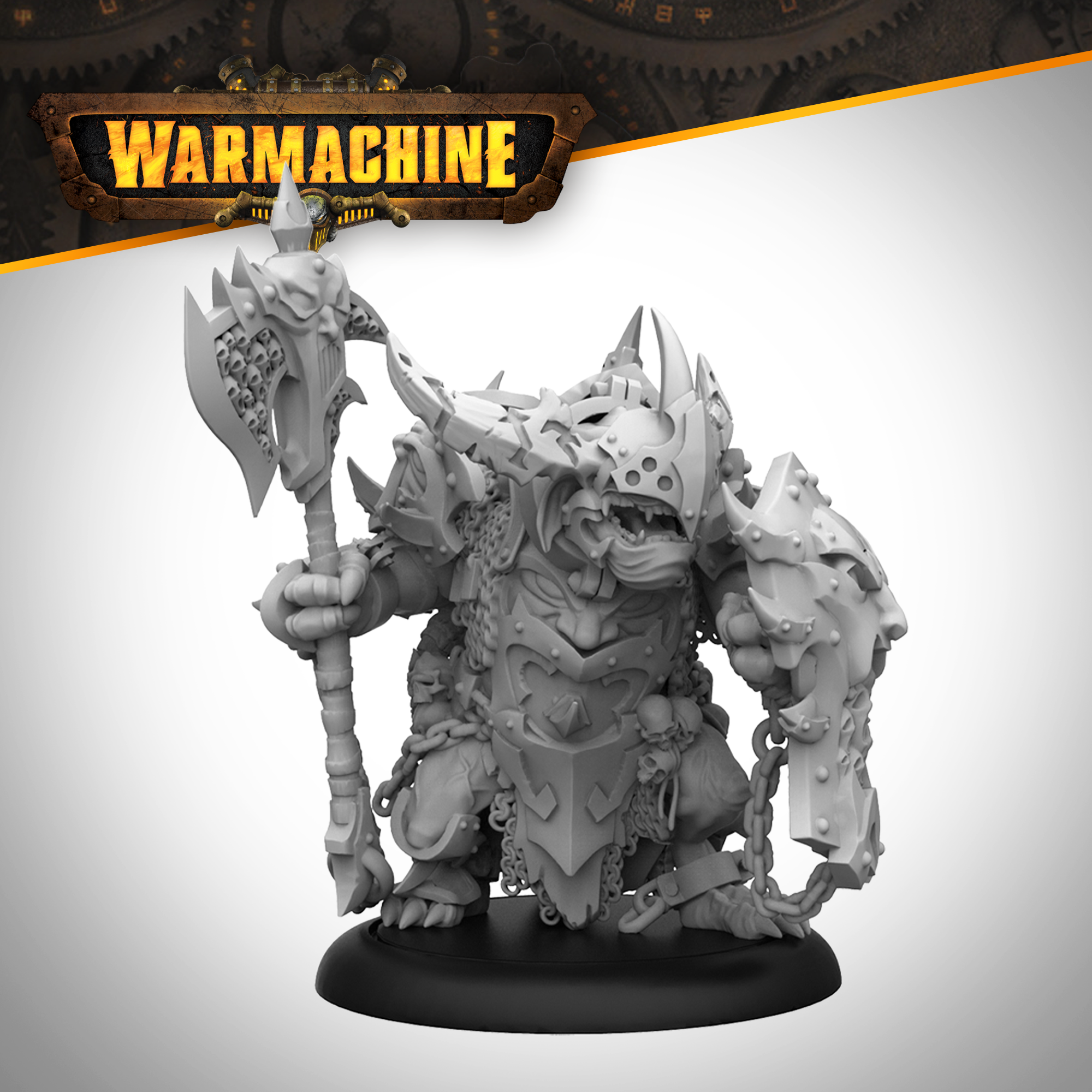 Warmachine: Grhotten Keeper