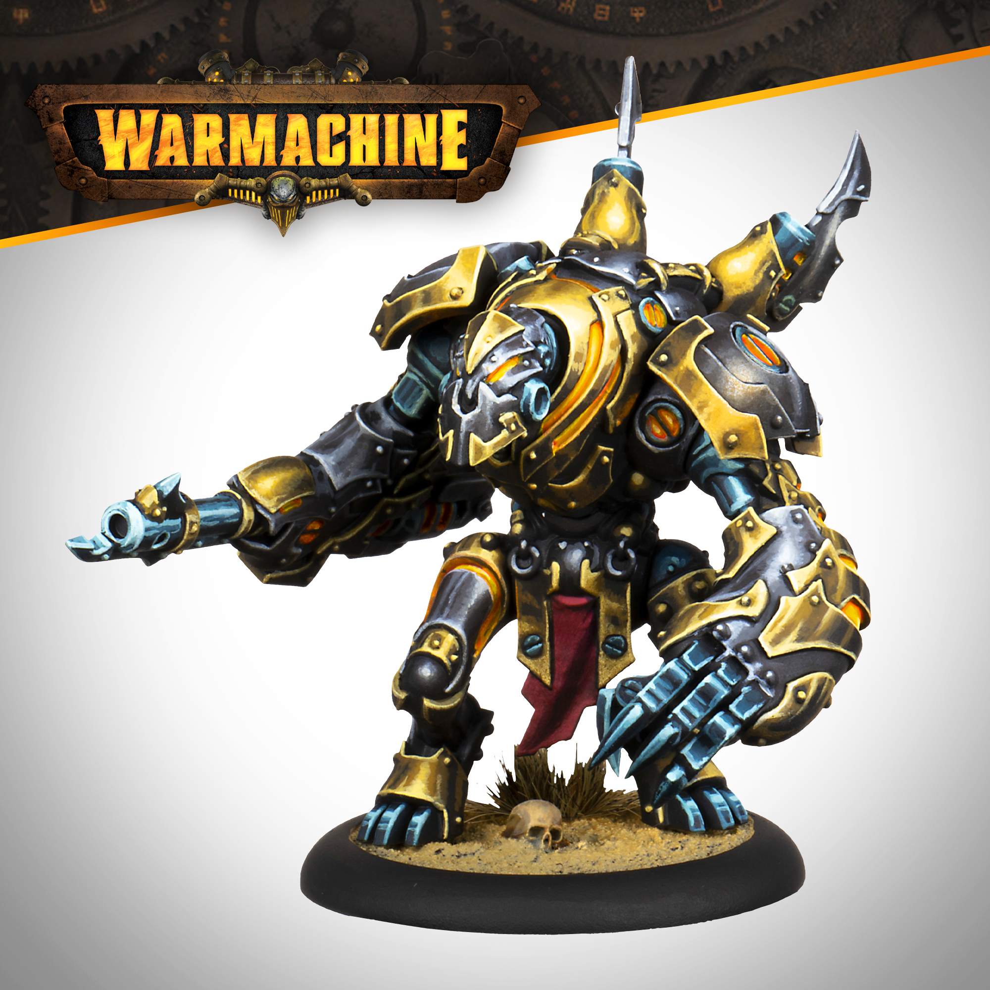 Warmachine: Jackal Light Warjack