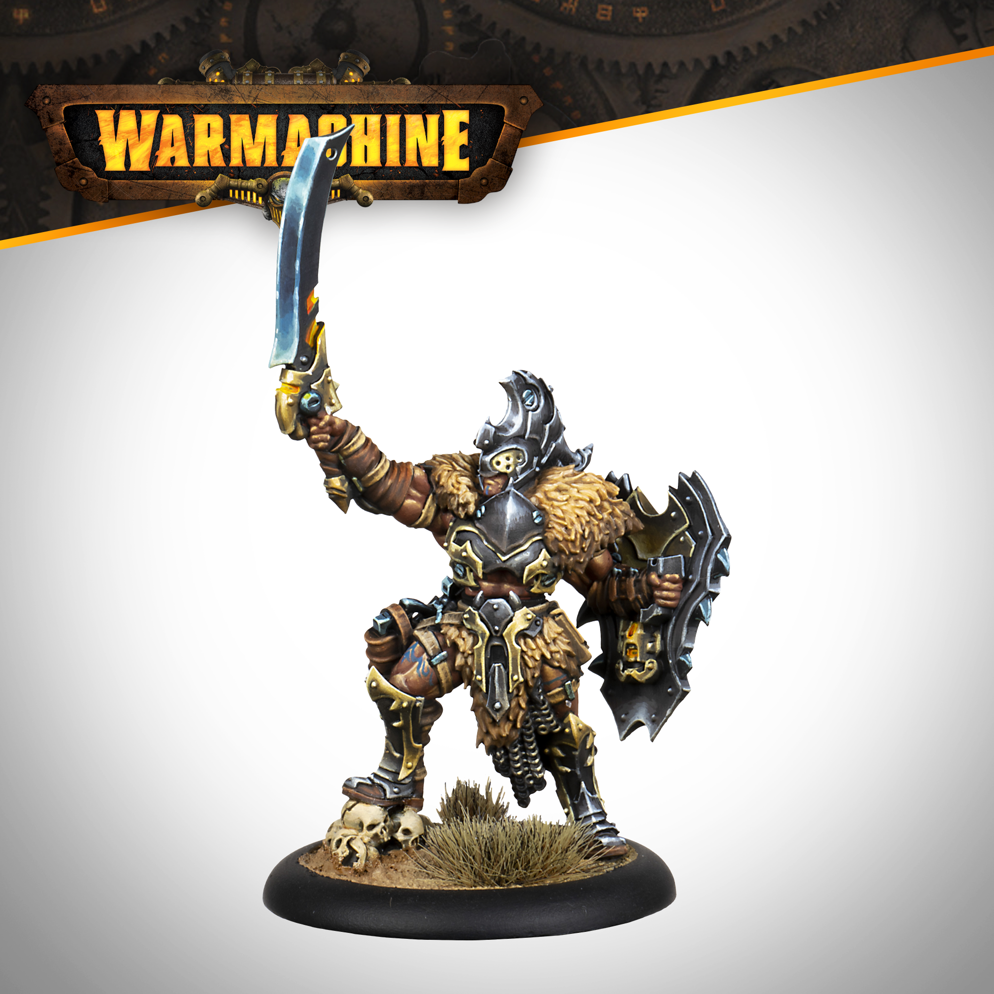 Warmachine: Orgoth Reaver Commander