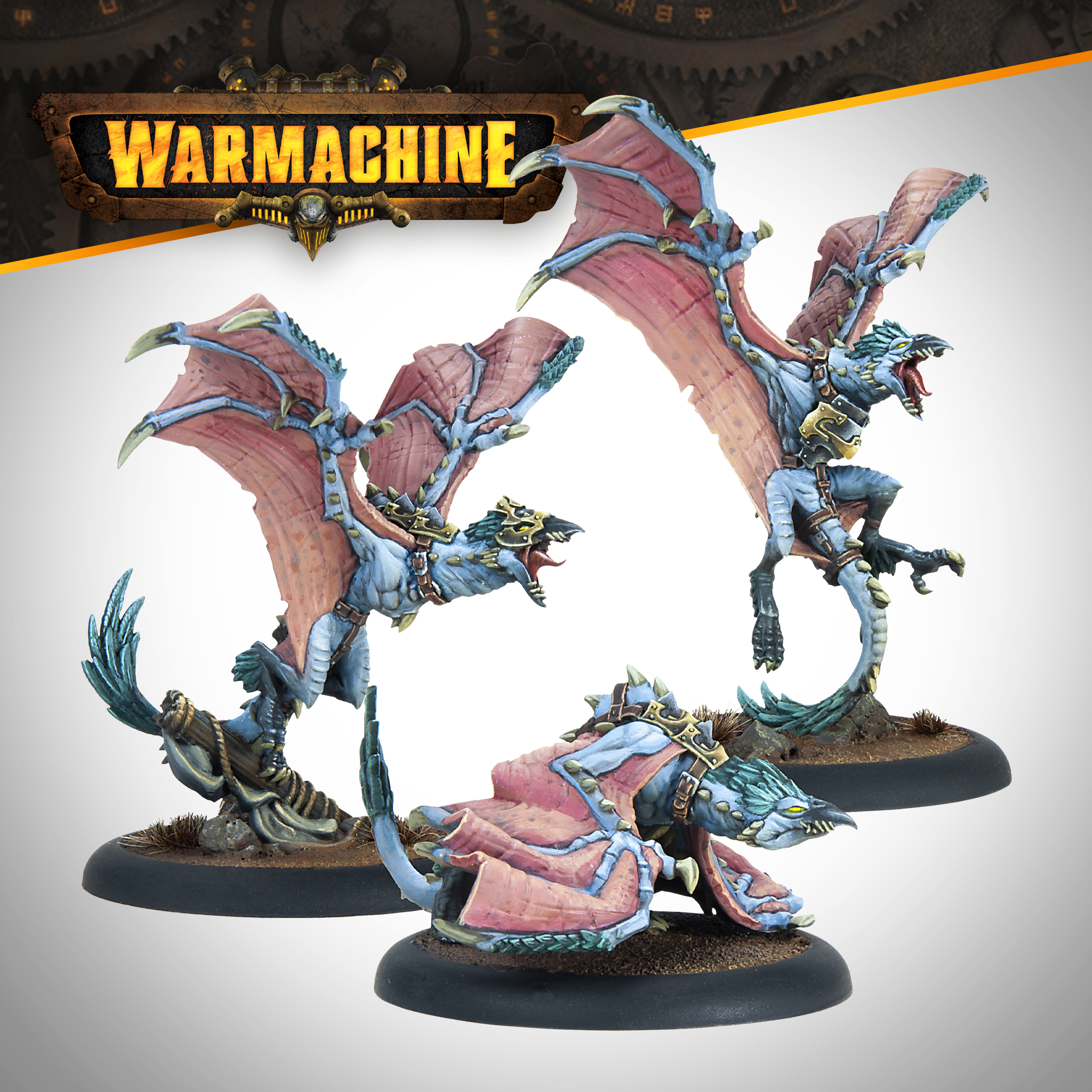 Warmachine: Rhok Harriers