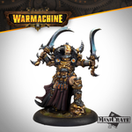 Warmachine Collector MiniCrate - Sabbreth, The Eternal Annihilation