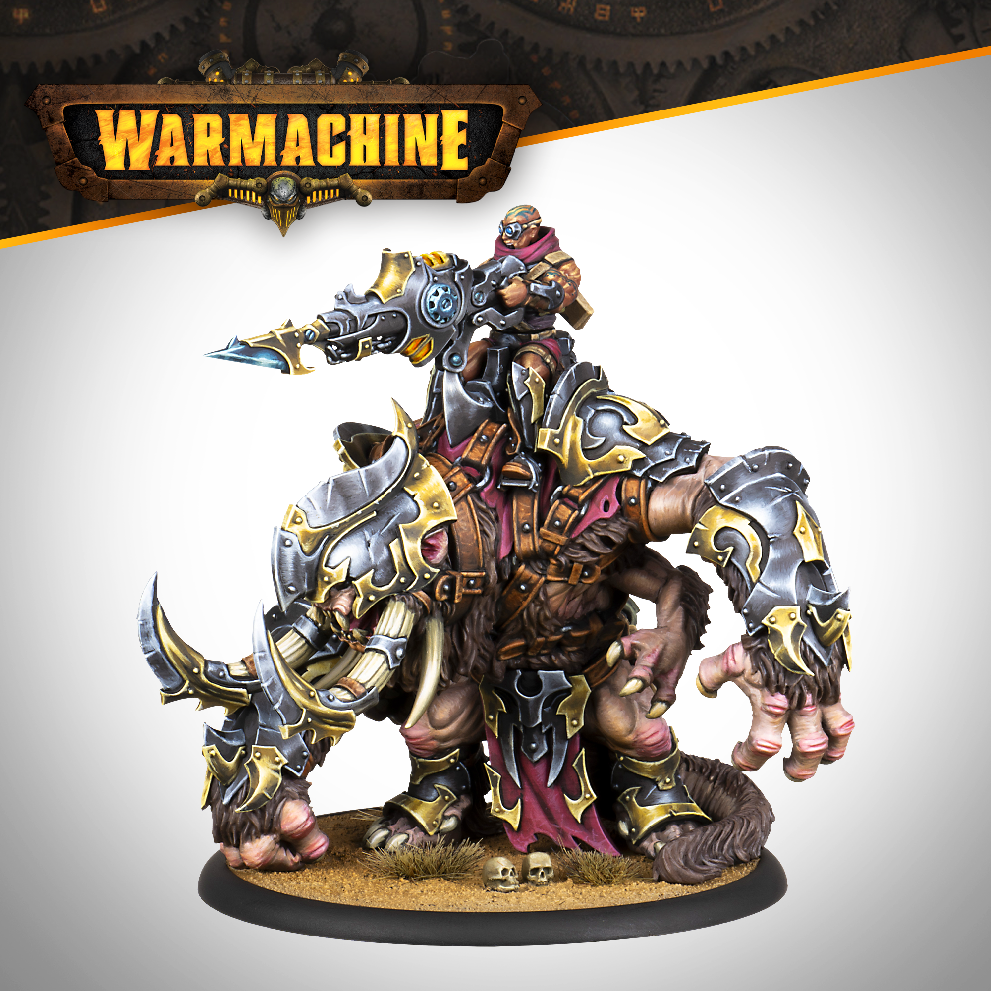 Warmachine: Siege Tarask