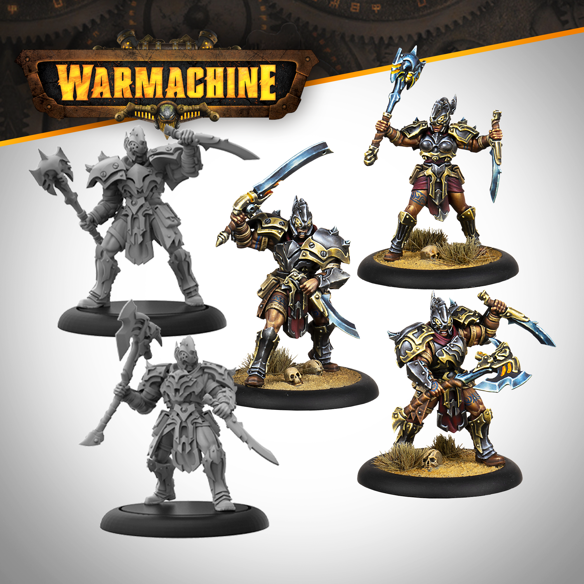 Warmachine: Reaver Skirmishers