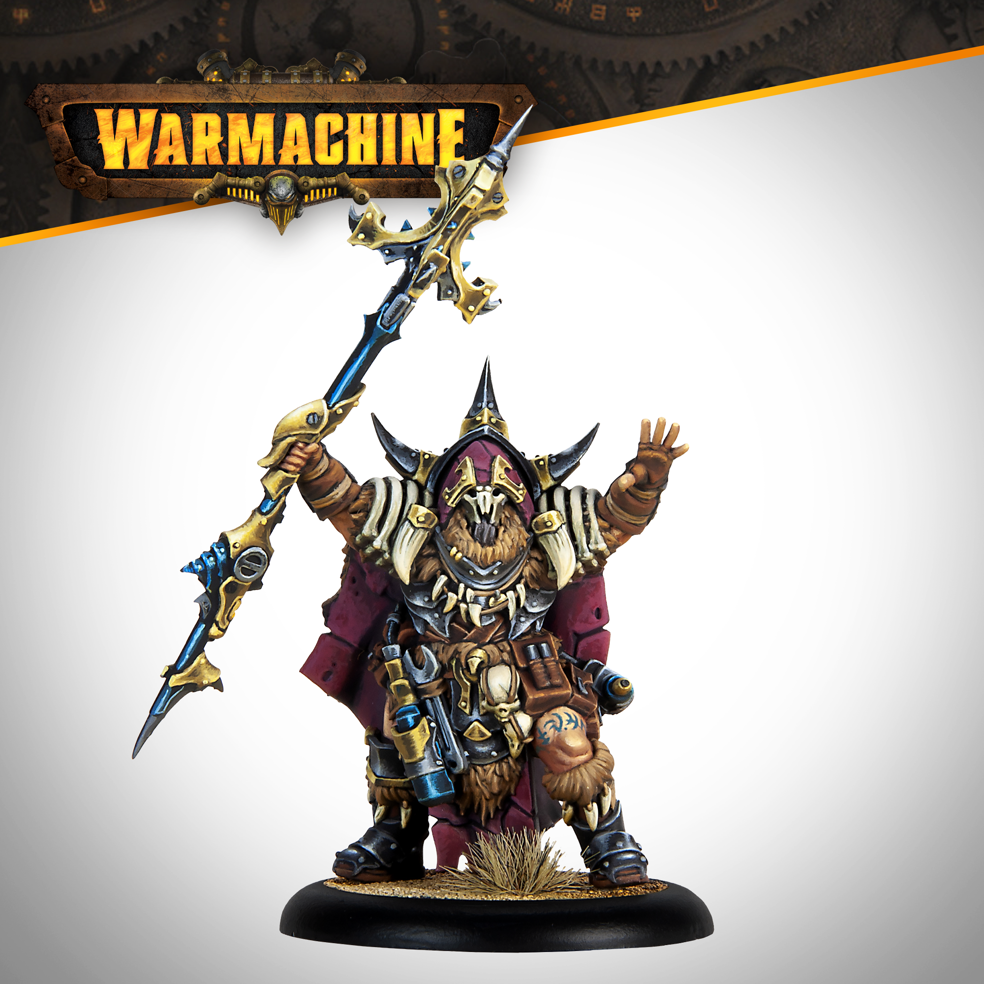 Warmachine: Vulcar Forge Master