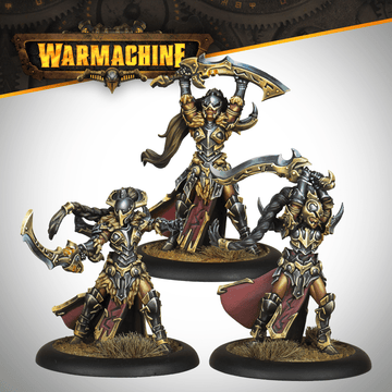 Warmachine: Orgoth - Espansione Core Sea Raiders ORG031 - Steamforged Games, Scatola Di Miniature Non Assemblate - Foto 1