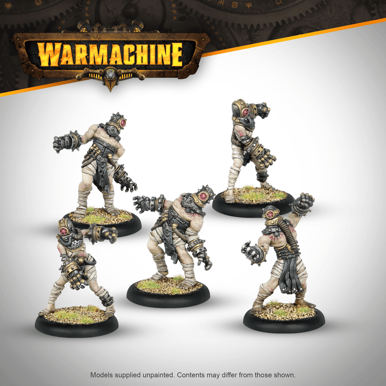 Warmachine: Drudge Conduits - Steamforged Games