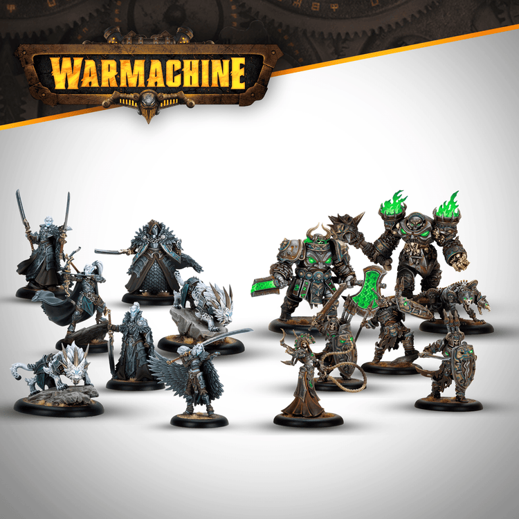 Warmachine: Frozen & Forgotten (HIPS) - Steamforged Games