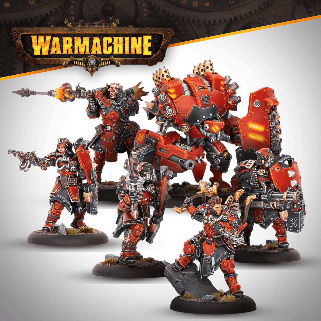 Warmachine: Two Player Sets