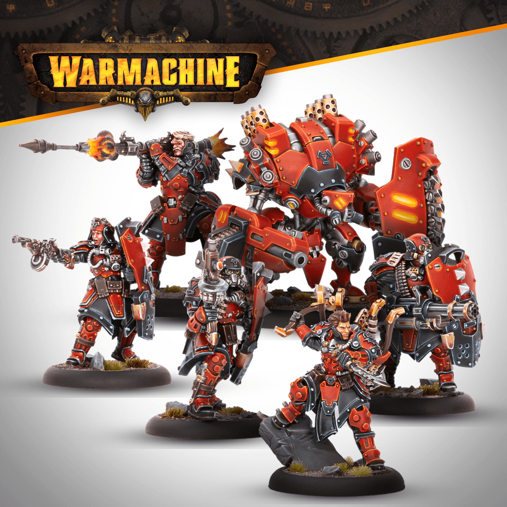Warmachine : Intro Bundle - Khador - Steamforged Games