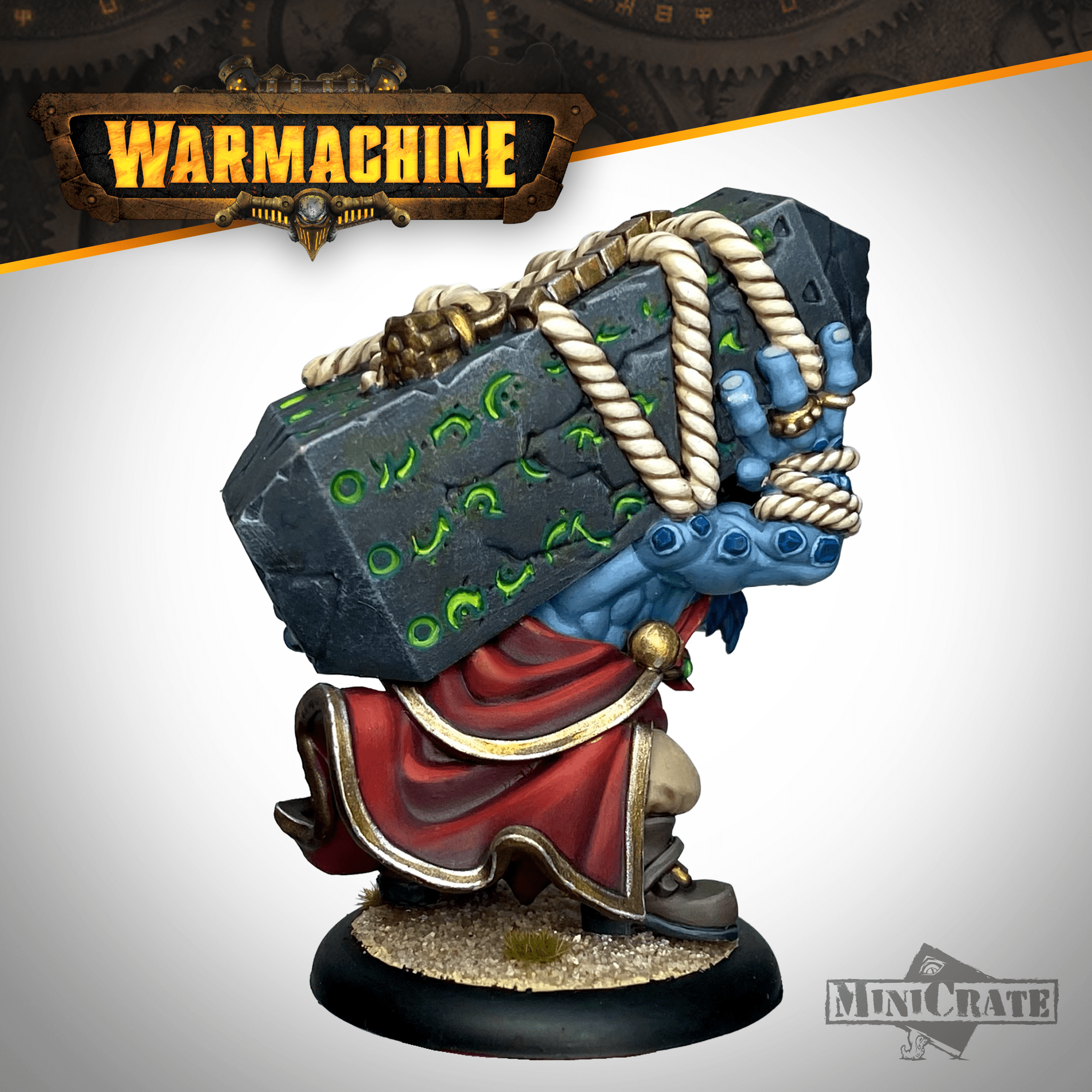Warmachine Monthly Collector MiniCrate - Steamforged Games
