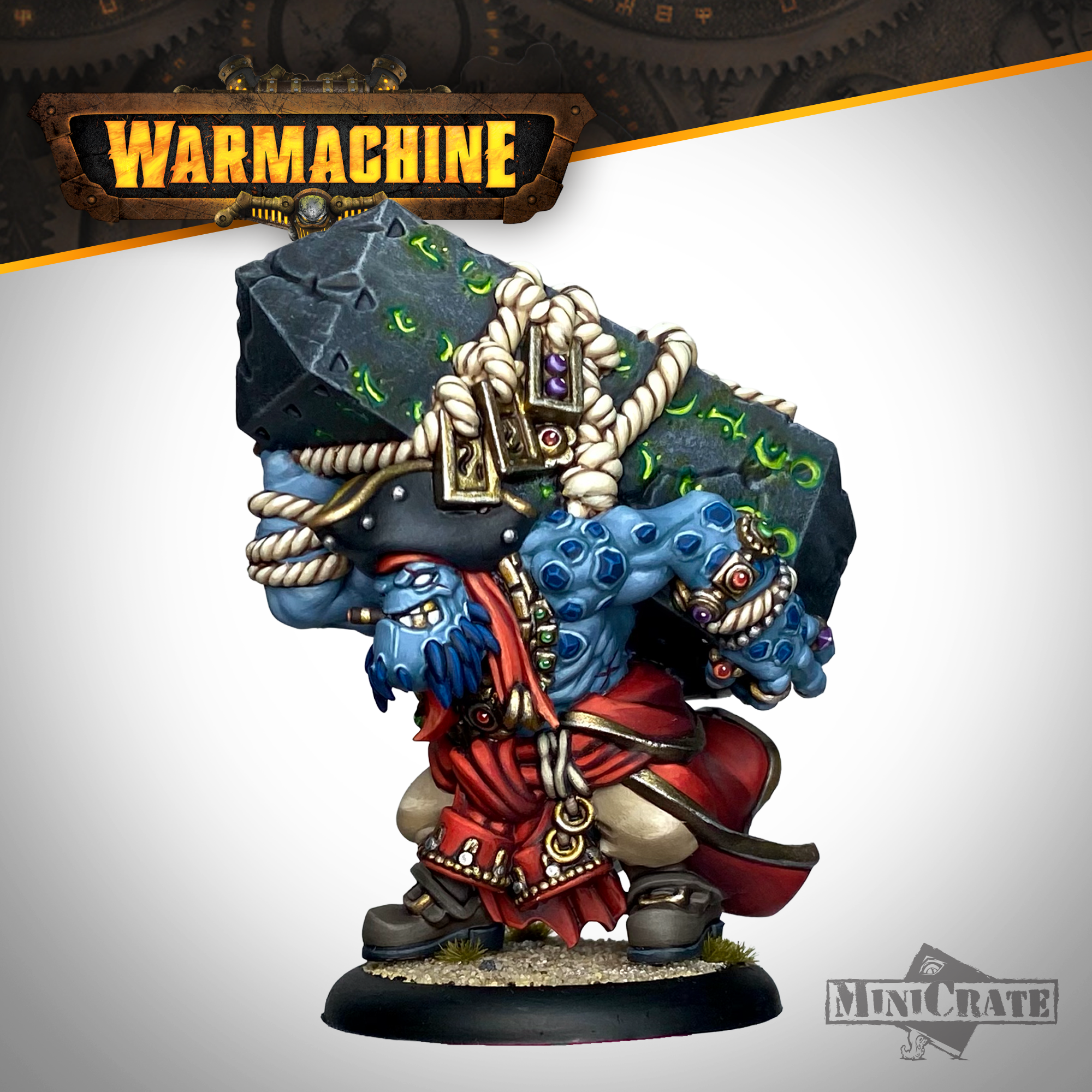 Warmachine Monthly Collector MiniCrate - Steamforged Games