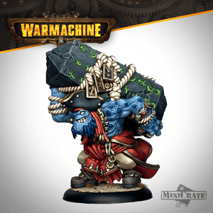 Warmachine Monthly Collector MiniCrate - Steamforged Games