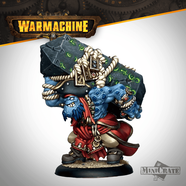 Warmachine Monthly Collector MiniCrate - Steamforged Games