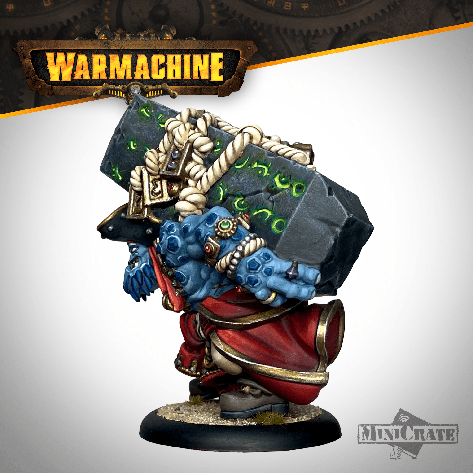 Warmachine Monthly Collector MiniCrate - Steamforged Games