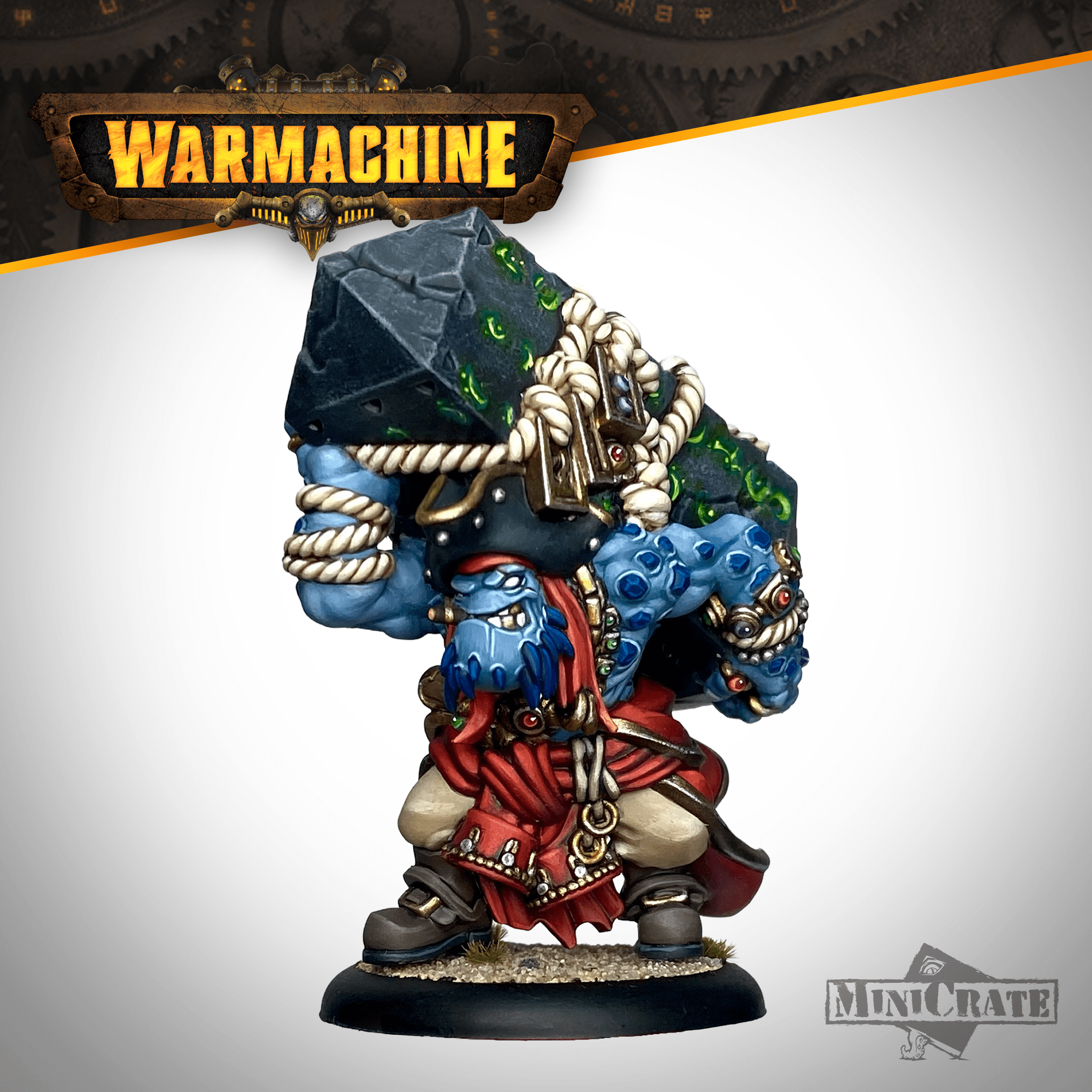 Warmachine Monthly Collector MiniCrate - Steamforged Games