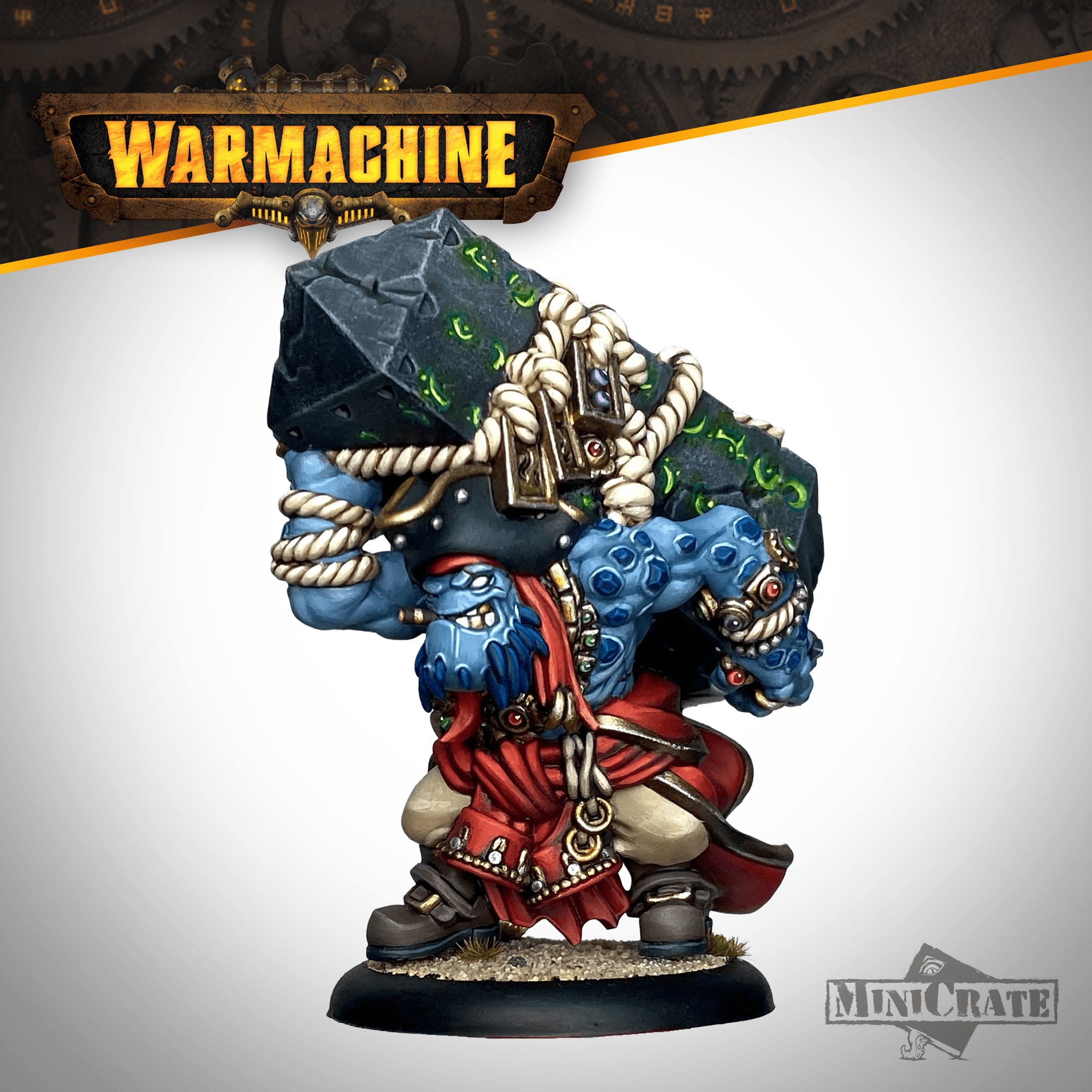 Warmachine Monthly Collector MiniCrate - Steamforged Games