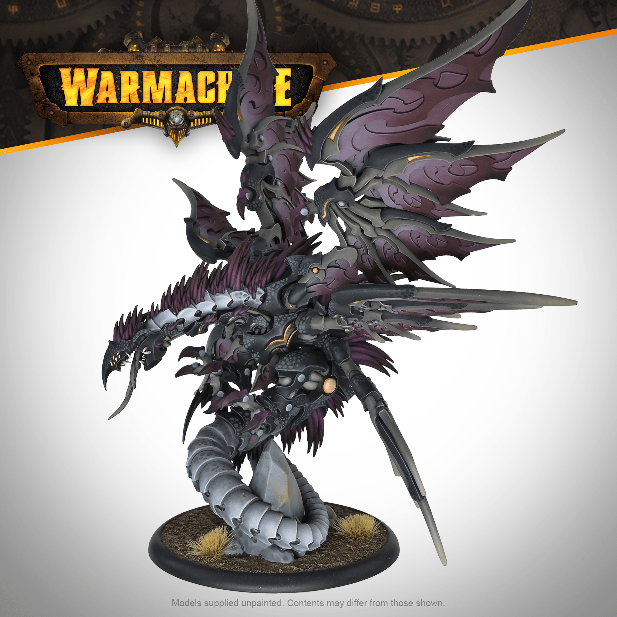 Warmachine: Shadow Seraph - Steamforged Games