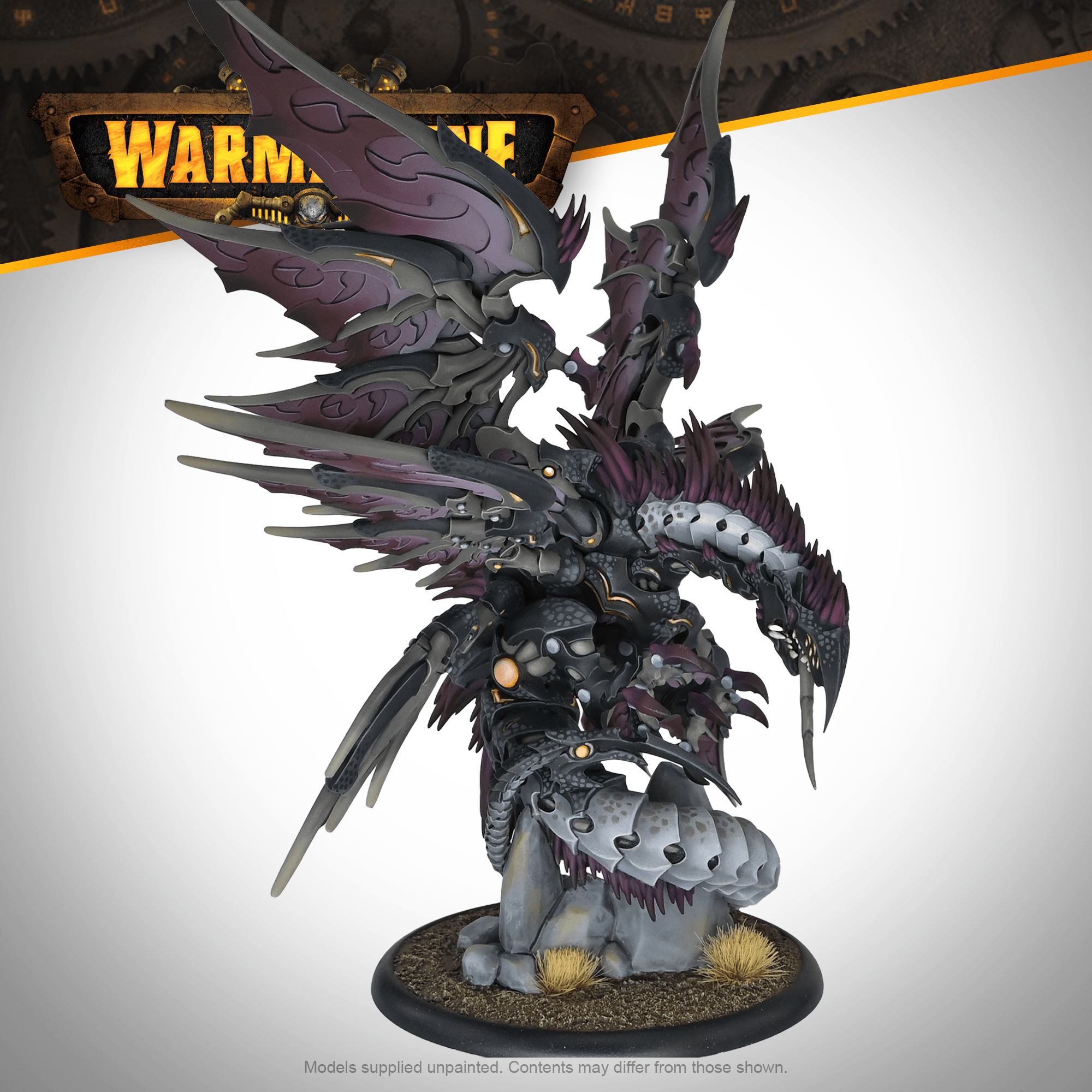 Warmachine: Shadow Seraph - Steamforged Games