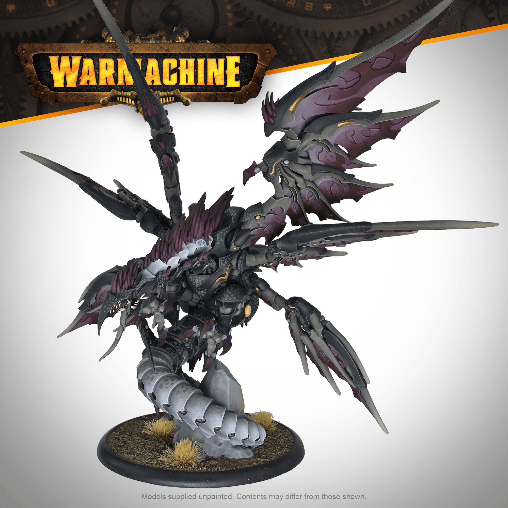 Warmachine: Shadow Seraph - Steamforged Games