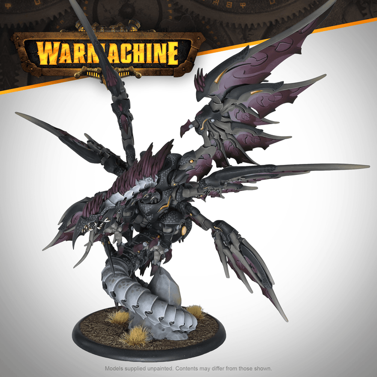 Warmachine: Shadow Seraph - Steamforged Games