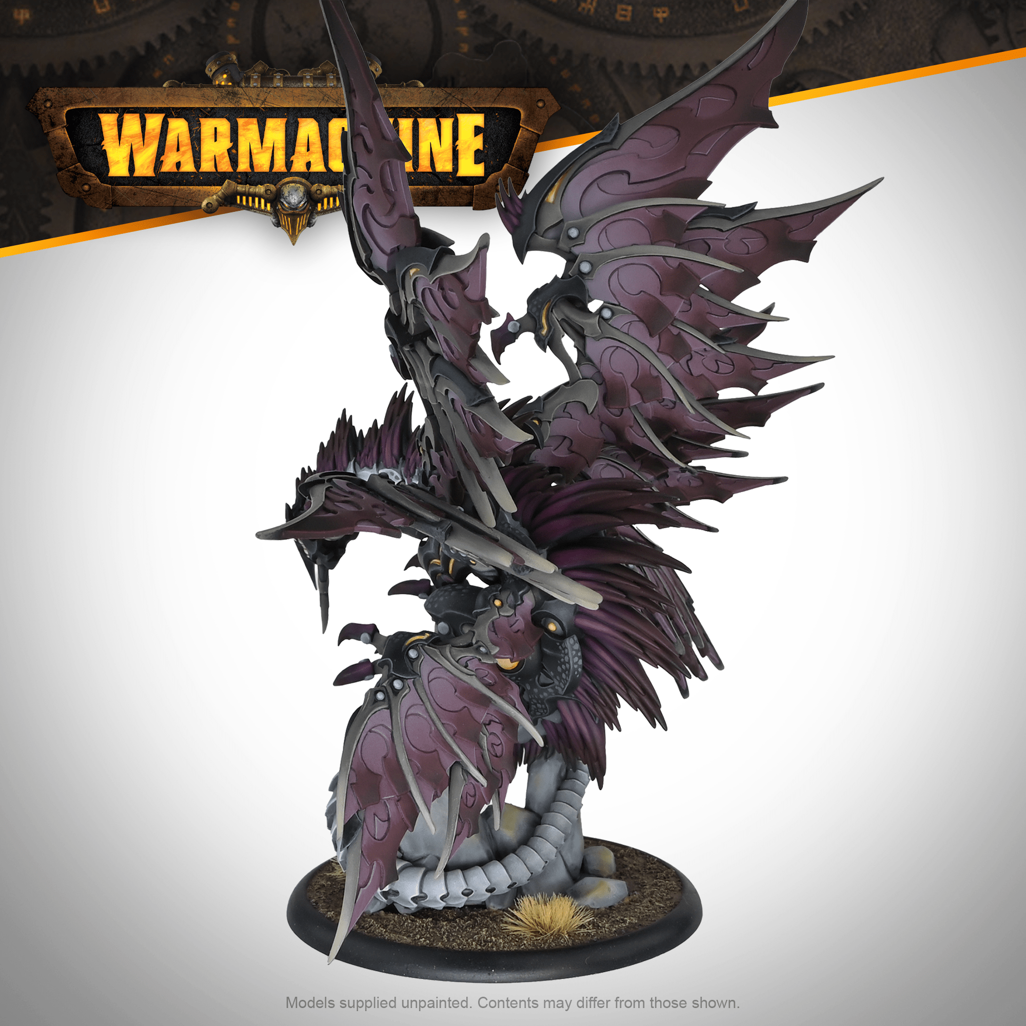 Warmachine: Shadow Seraph - Steamforged Games