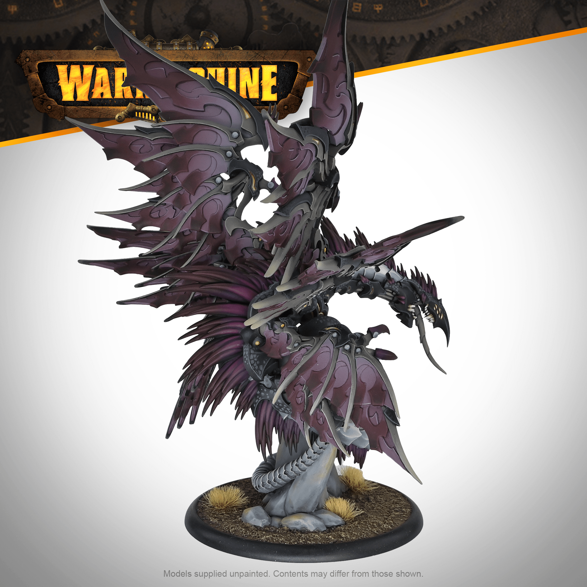 Warmachine: Shadow Seraph - Steamforged Games