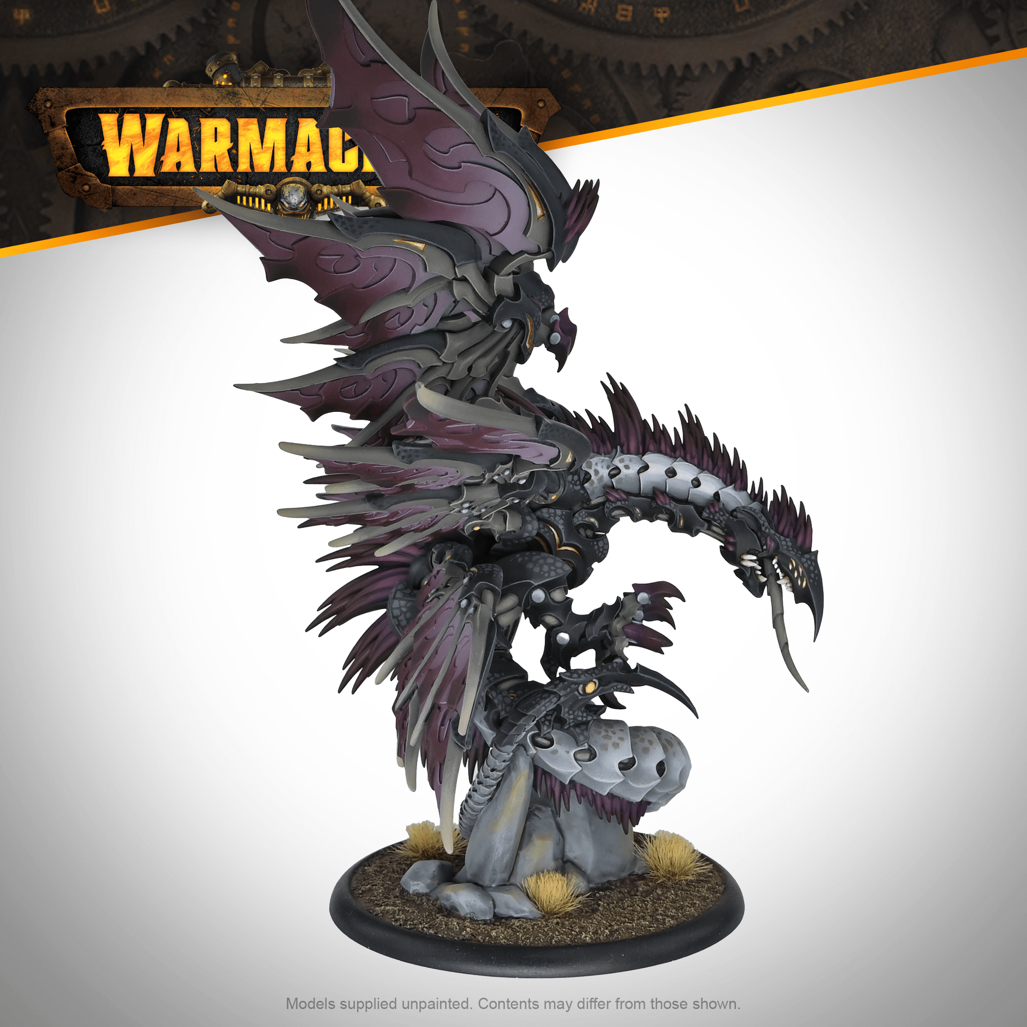 Warmachine: Shadow Seraph - Steamforged Games