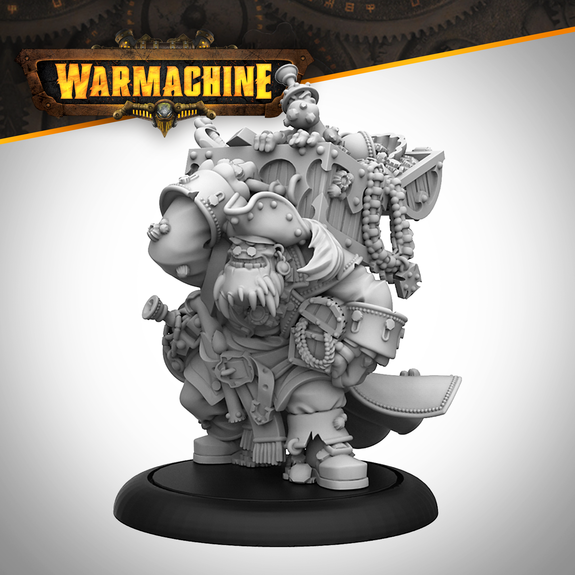 Warmachine: Booty Boss