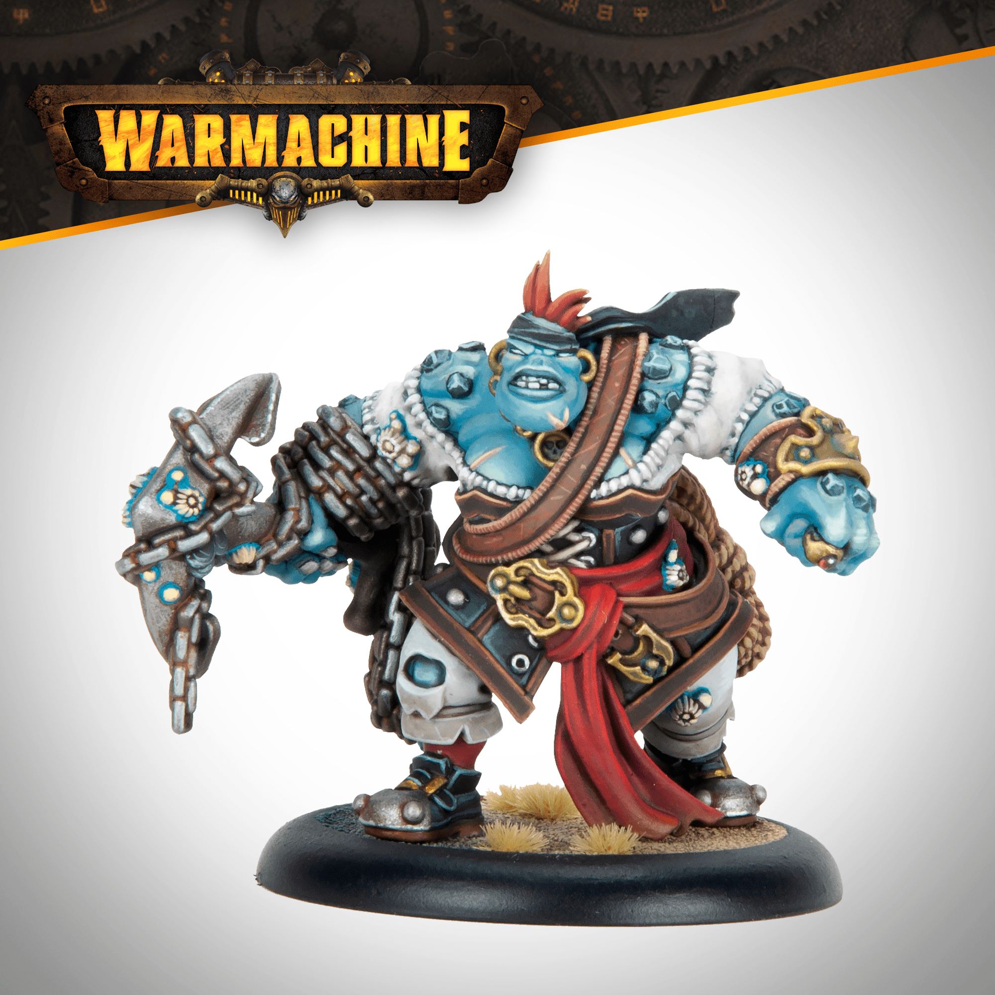 Warmachine: Southern Kriels Brineblood Marauders Auxiliary Expansion - Steamforged Games