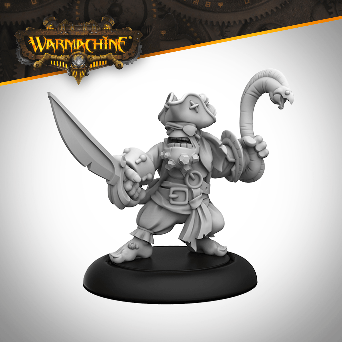 Brineblood Marauders: Reef Troll (PIP28005) – Warmachine MKIV, Privateer Press, Nuovo