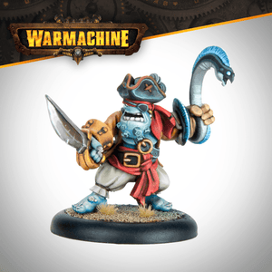 Warmachine: Southern Kriels Brineblood Marauders Auxiliary Expansion - Steamforged Games